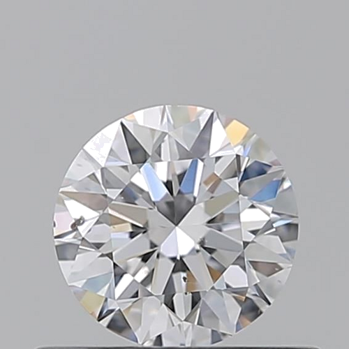 0.51 carat D-SI1 Excellent cut Natūralus Round Deimantas (1)