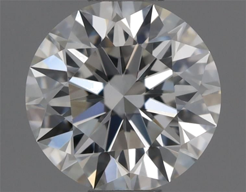 0.43 carat G-IF Excellent cut Natūralus Round Deimantas (1)