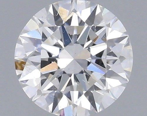 0.32 carat E-SI2 Excellent cut Natūralus Round Deimantas (1)