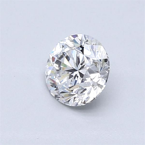 0.7 carat D-SI1 Fair cut Natūralus Round Deimantas (1)