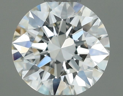 0.52 carat J-VS2 Excellent cut Natūralus Round Deimantas (1)