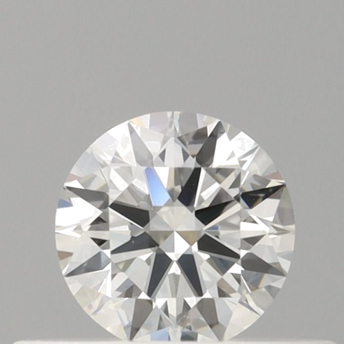 0.31 carat F-VVS1 Excellent cut Natūralus Round Deimantas (1)