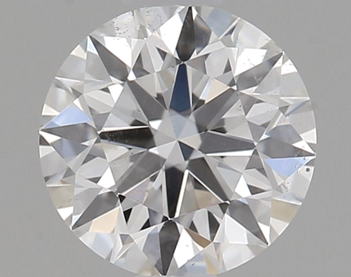 0.44 carat F-SI2 Excellent cut Natūralus Round Deimantas (1)