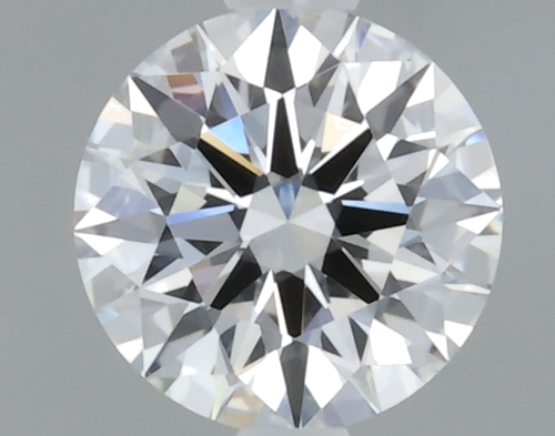 0.4 carat D-VVS2 Excellent cut Natūralus Round Deimantas (1)