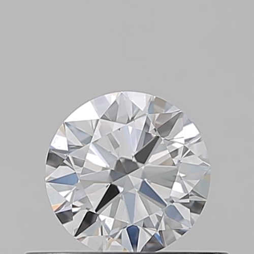 0.4 carat D-VVS2 Excellent cut Natūralus Round Deimantas (1)