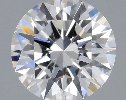 0.31 carat F-VVS2 Excellent cut Natūralus Round Deimantas (1)