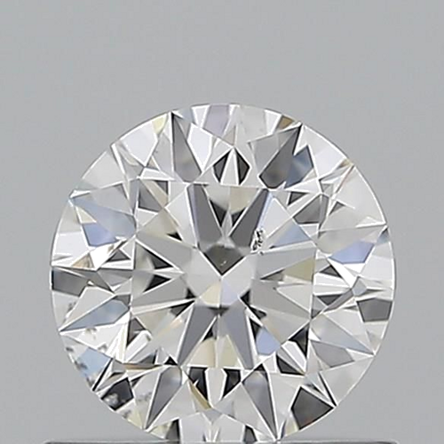 0.72 carat E-SI1 Excellent cut Natūralus Round Deimantas (1)