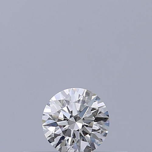 0.18 carat F-VVS1 Excellent cut Natūralus Round Deimantas (1)