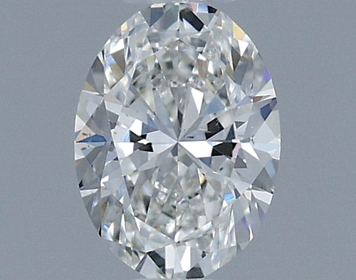 0.41 carat F-VS2 Natūralus Oval Deimantas (1)