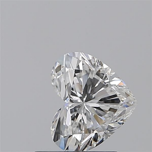 1.0 carat E-VS1 Natūralus Heart Deimantas (1)