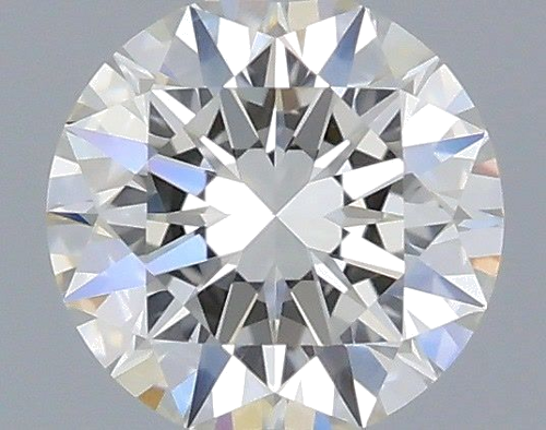 0.36 carat I-VS1 Excellent cut Natūralus Round Deimantas (1)