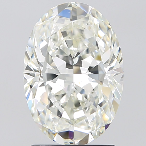 2.0 carat J-VS2 Natūralus Oval Deimantas (1)