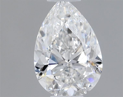 0.32 carat F-SI1 Natūralus Pear Deimantas (1)