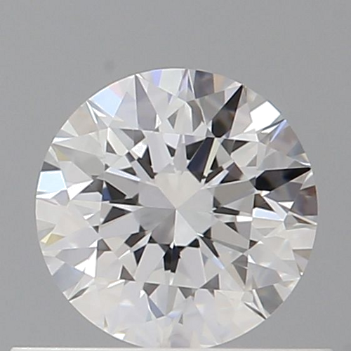 0.55 carat D-VVS1 Excellent cut Natūralus Round Deimantas (1)