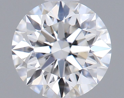 0.4 carat F-SI1 Excellent cut Natūralus Round Deimantas (1)