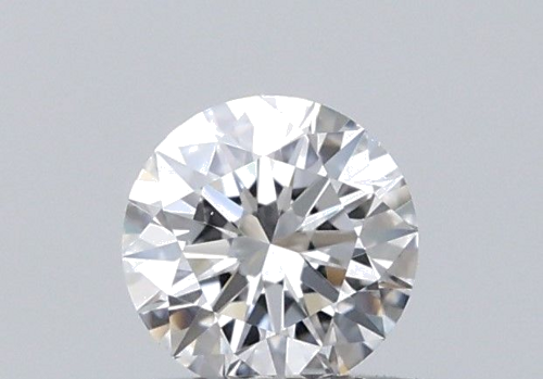 0.31 carat D-VVS1 Excellent cut Natūralus Round Deimantas (1)