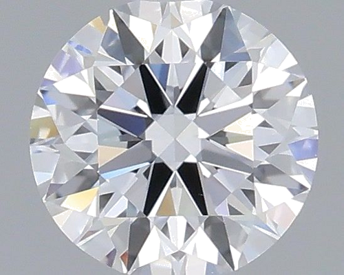 0.5 carat D-VS1 Very Good cut Natūralus Round Deimantas (1)
