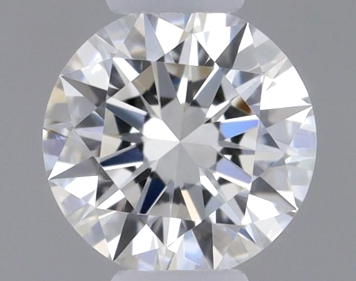 0.2 carat F-VVS2 Excellent cut Natūralus Round Deimantas (1)