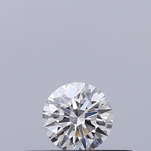 0.19 carat F-VVS1 Excellent cut Natūralus Round Deimantas (1)