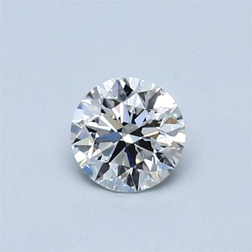 0.4 carat H-VVS2 Excellent cut Natūralus Round Deimantas (1)