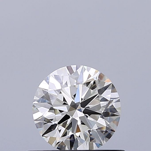 0.5 carat I-VVS1 Excellent cut Natūralus Round Deimantas (1)