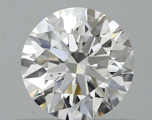 0.5 carat G-VS2 Excellent cut Natūralus Round Deimantas (1)