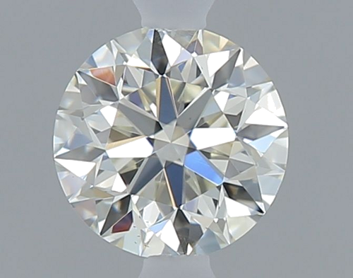 0.3 carat J-VVS2 Very Good cut Natūralus Round Deimantas (1)
