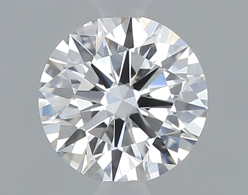 0.33 carat F-VVS2 Excellent cut Natūralus Round Deimantas (1)