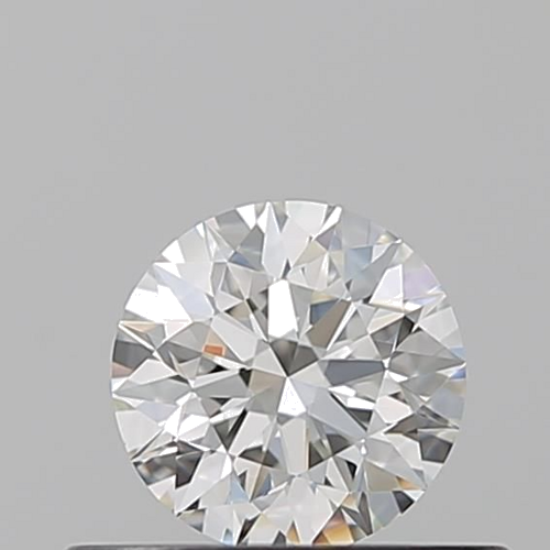 0.39 carat H-IF Excellent cut Natūralus Round Deimantas (1)