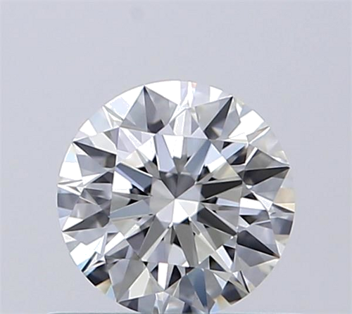0.5 carat H-VS1 Excellent cut Natūralus Round Deimantas (1)