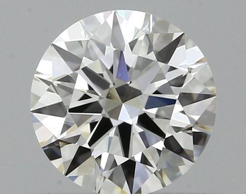 0.5 carat F-VVS2 Excellent cut Natūralus Round Deimantas (1)