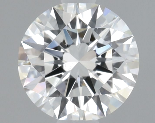0.5 carat I-VVS1 Excellent cut Natūralus Round Deimantas (1)