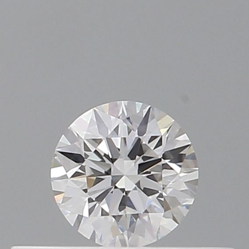 0.23 carat D-VVS2 Excellent cut Natūralus Round Deimantas (1)