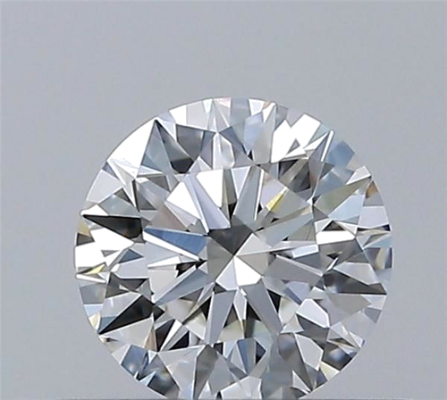 0.42 carat H-VS1 Excellent cut Natūralus Round Deimantas (1)