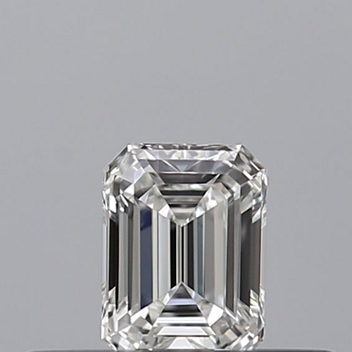 0.23 carat F-IF Natūralus Emerald Deimantas (1)