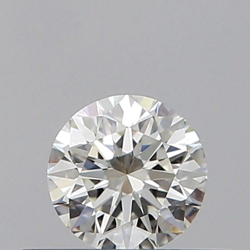 0.31 carat I-VVS2 Excellent cut Natūralus Round Deimantas (1)