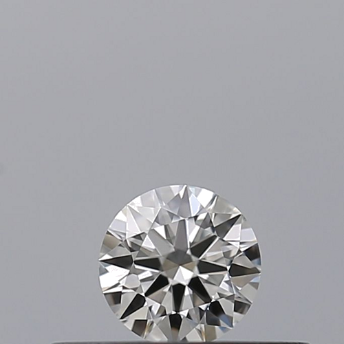 0.18 carat F-IF Excellent cut Natūralus Round Deimantas (1)