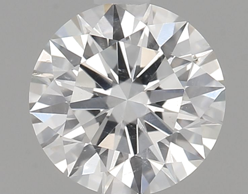 0.54 carat H-SI2 Excellent cut Natūralus Round Deimantas (1)