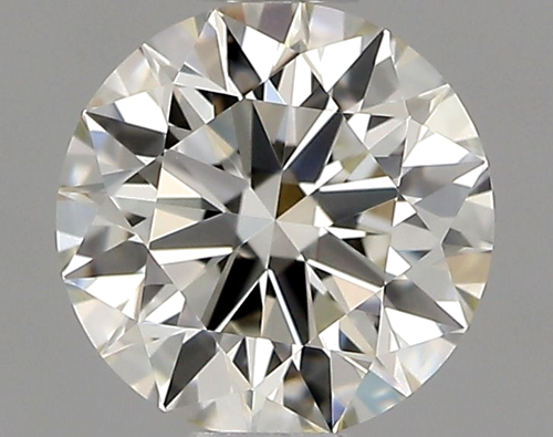 0.58 carat J-VVS2 Excellent cut Natūralus Round Deimantas (1)