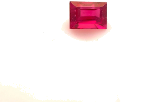 0.45 carat RED Baguette Rubinas (1)