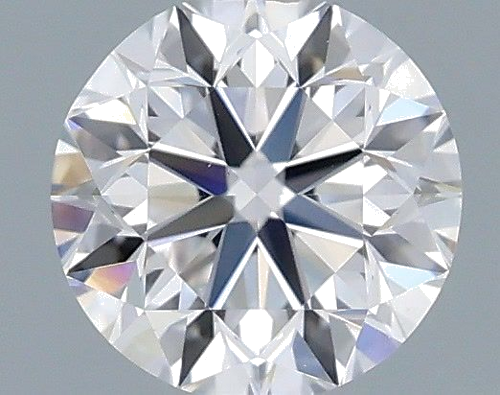 0.5 carat D-VS1 Very Good cut Natūralus Round Deimantas (1)