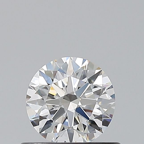 0.52 carat E-VVS2 Excellent cut Natūralus Round Deimantas (1)