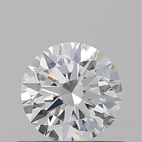 0.54 carat F-VVS1 Excellent cut Natūralus Round Deimantas (1)