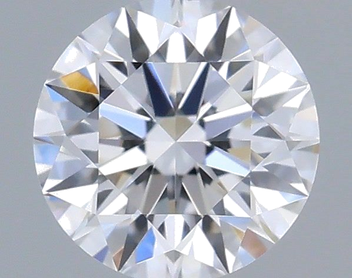 0.24 carat D-VVS1 Excellent cut Natūralus Round Deimantas (1)
