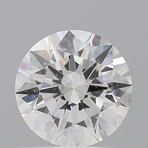 0.5 carat E-SI2 Excellent cut Natūralus Round Deimantas (1)