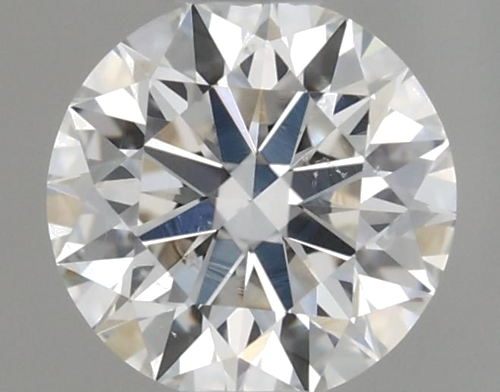 0.3 carat F-SI1 Excellent cut Natūralus Round Deimantas (1)