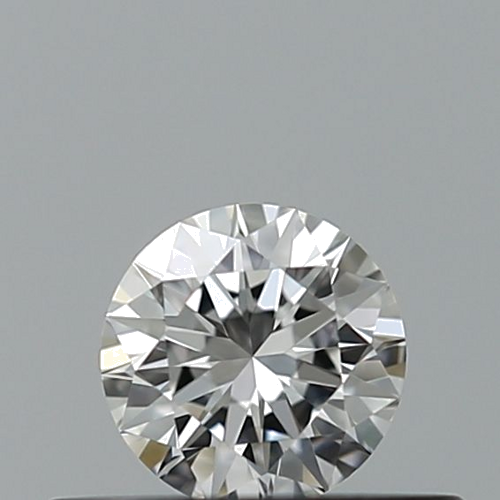0.23 carat E-IF Excellent cut Natūralus Round Deimantas (1)