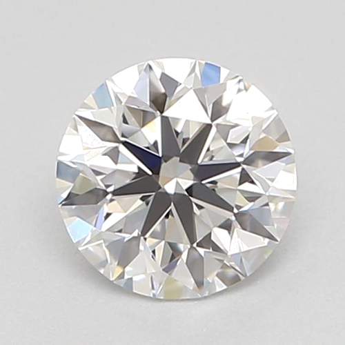0.37 carat E-VVS1 Excellent cut Natūralus Round Deimantas (1)