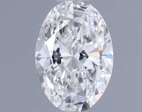 0.4 carat G-VS2 Natūralus Oval Deimantas (1)