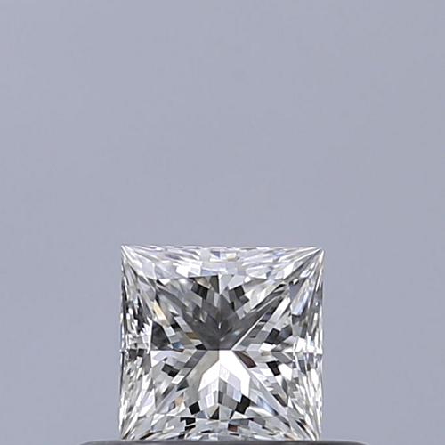 0.31 carat F-VVS1 Natūralus Princess Deimantas (1)